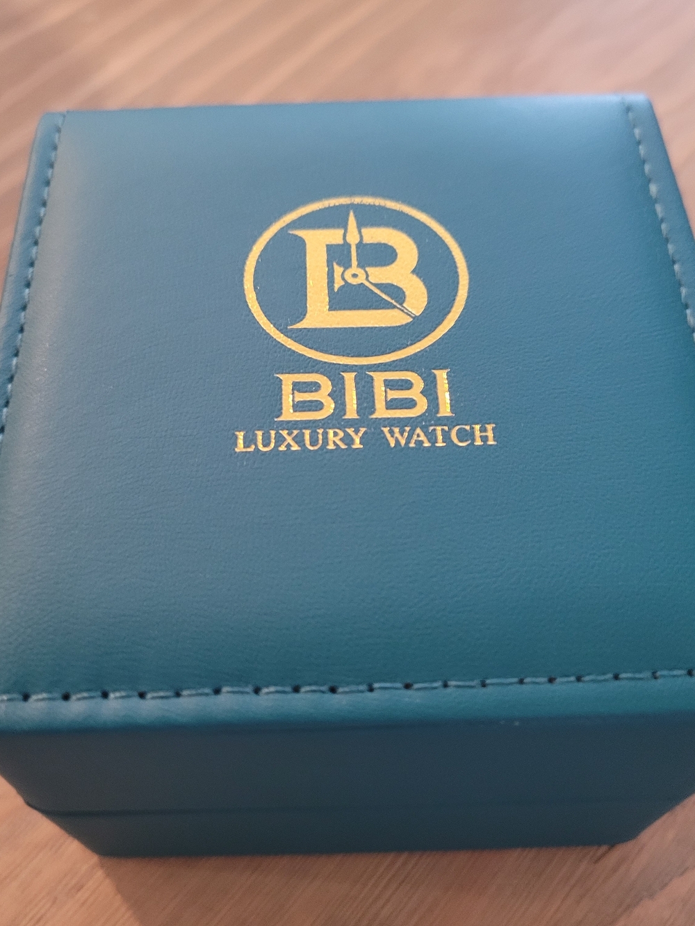 BIBI Gold Skeleton Dial Men's Watch - Picture 3 of 4